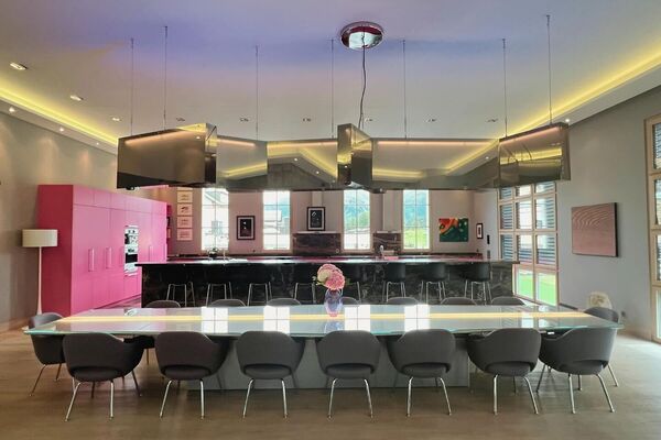 Penthouse for rent in St. Moritz