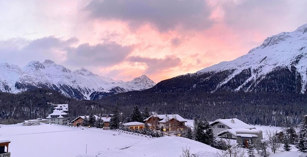 Penthouse for rent in St. Moritz