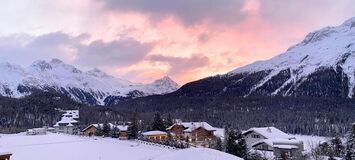 Penthouse for rent in St. Moritz