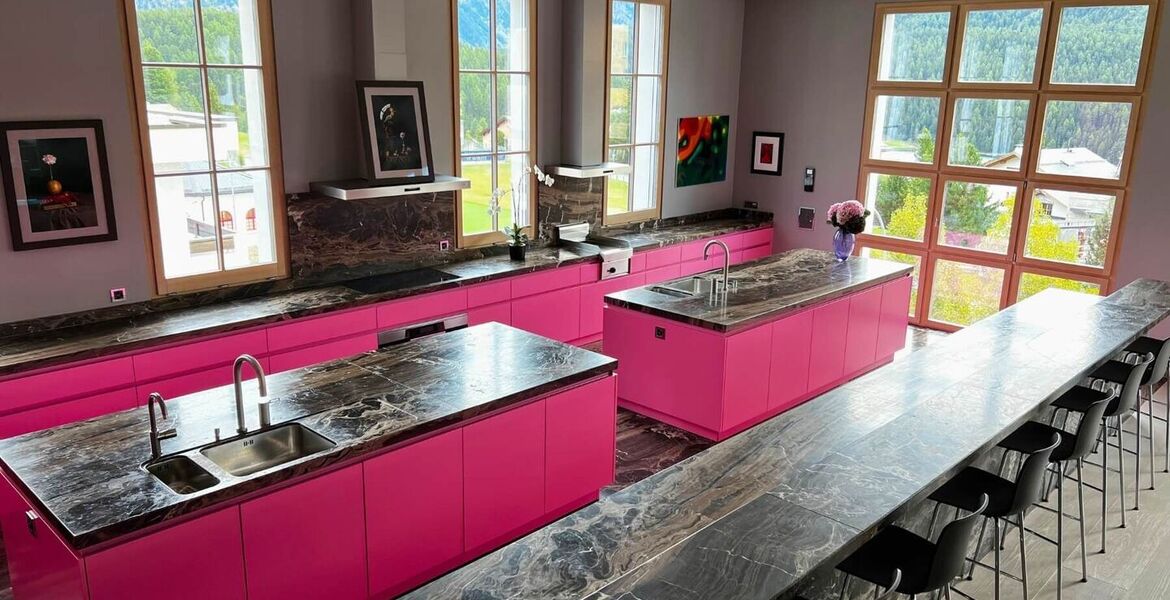 Penthouse for rent in St. Moritz