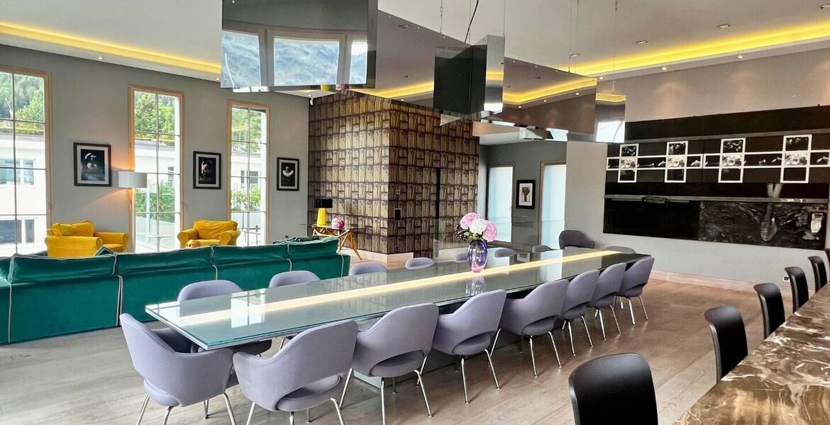 Penthouse for rent in St. Moritz