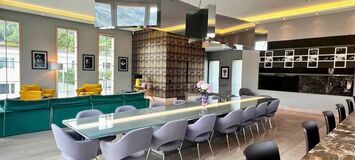 Penthouse for rent in St. Moritz