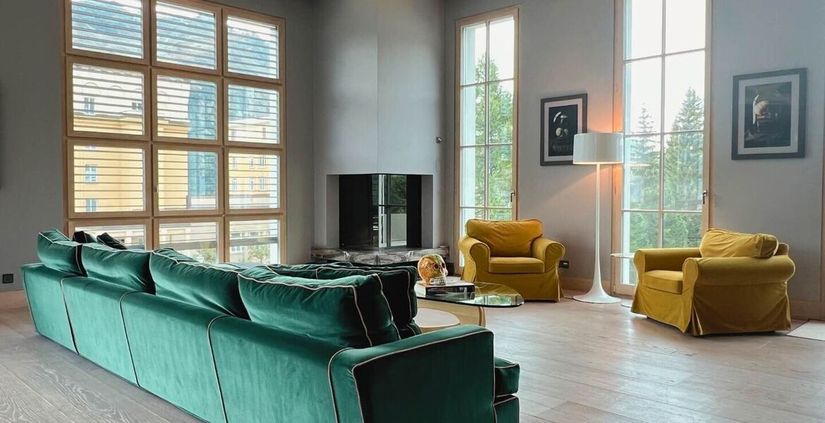 Penthouse for rent in St. Moritz