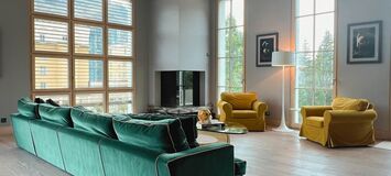 Penthouse for rent in St. Moritz
