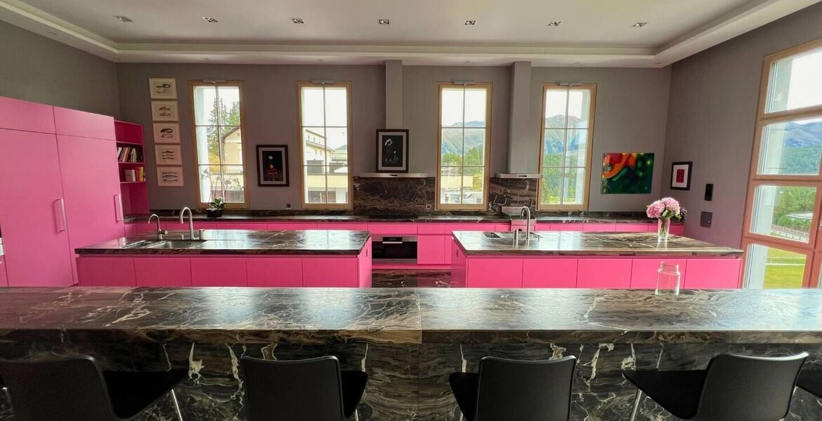 Penthouse for rent in St. Moritz