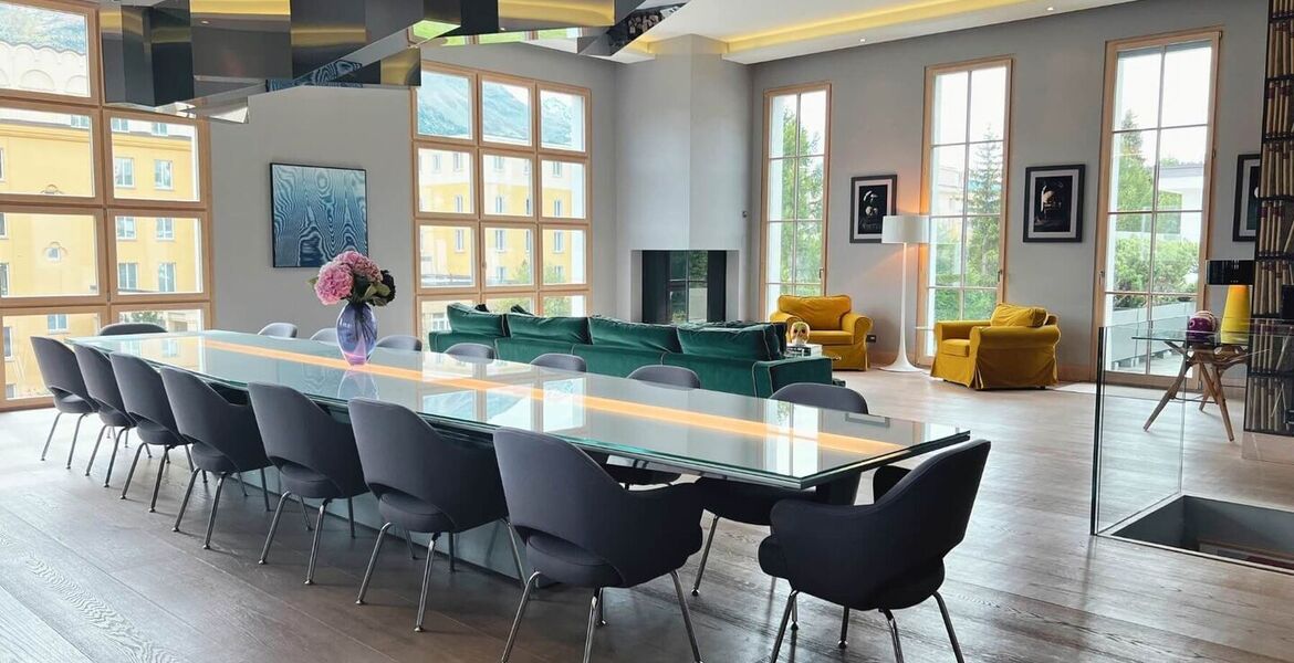 Penthouse for rent in St. Moritz