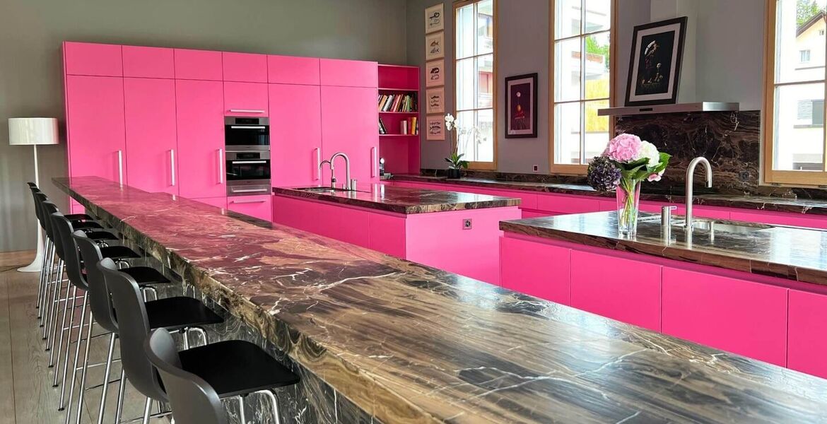 Penthouse for rent in St. Moritz