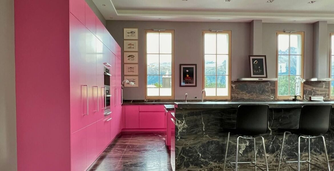Penthouse for rent in St. Moritz