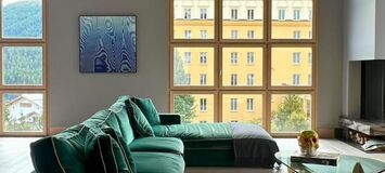 Penthouse for rent in St. Moritz