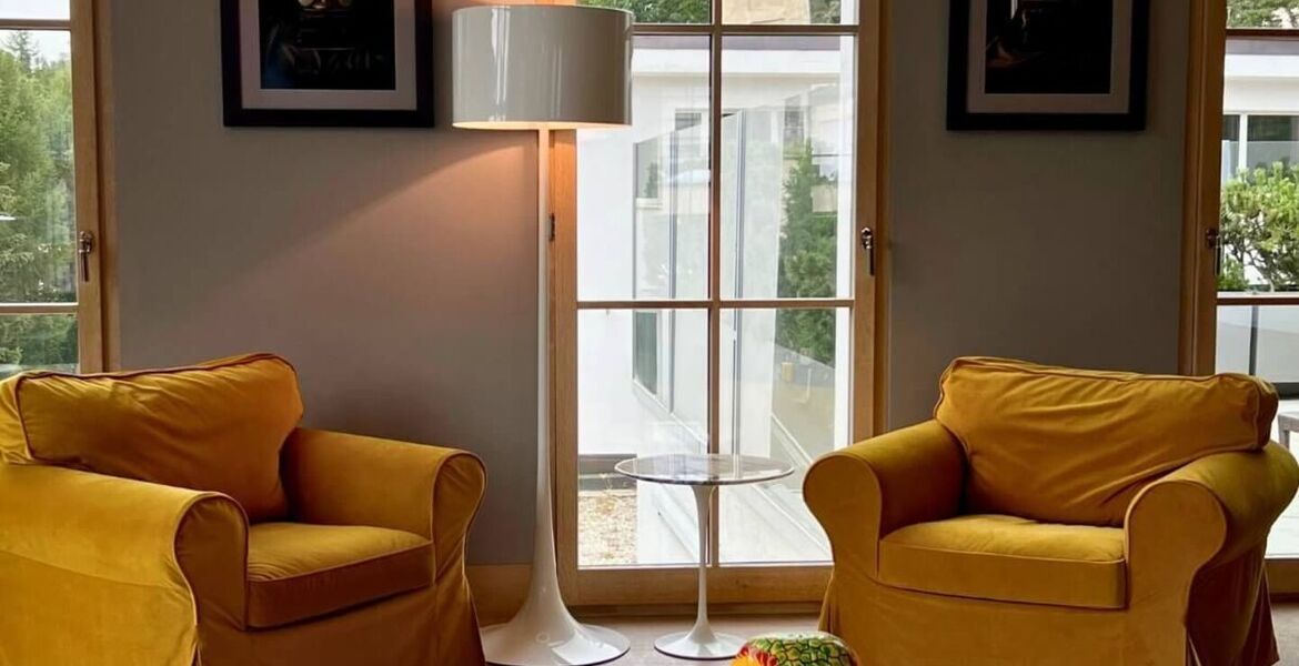 Penthouse for rent in St. Moritz