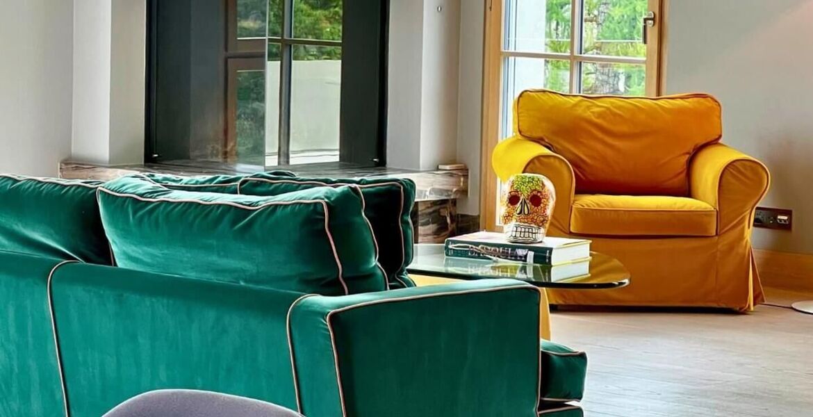 Penthouse for rent in St. Moritz