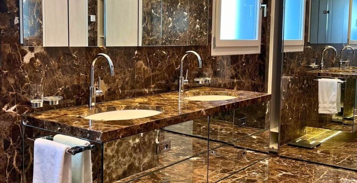 Penthouse for rent in St. Moritz