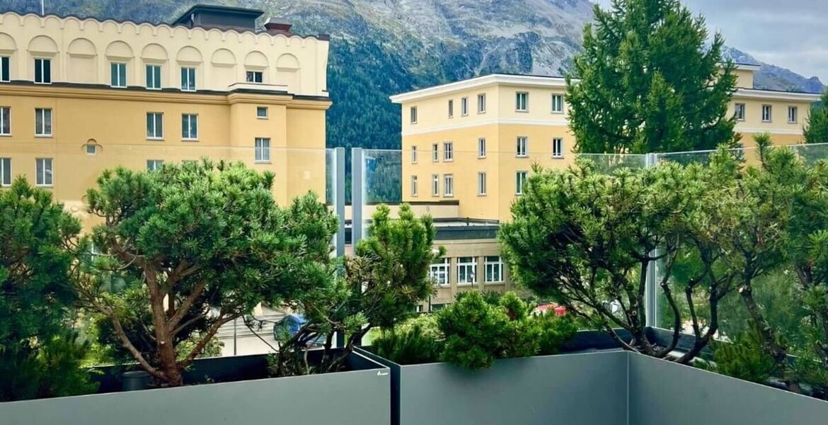 Penthouse for rent in St. Moritz