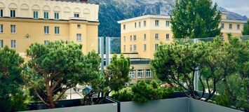Penthouse for rent in St. Moritz