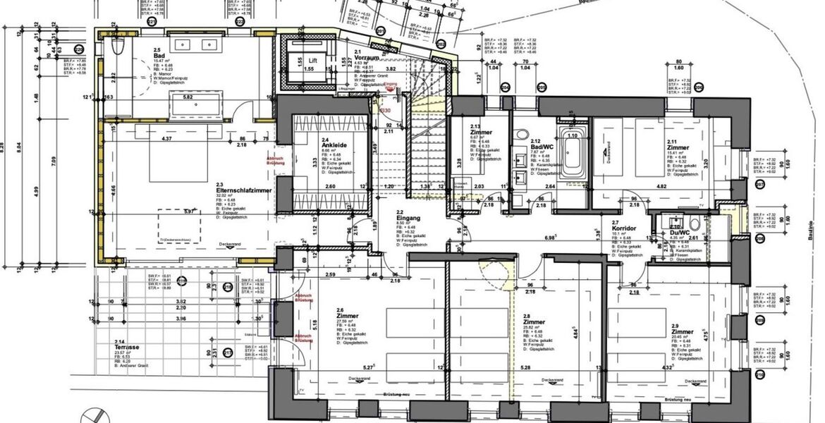Penthouse for rent in St. Moritz