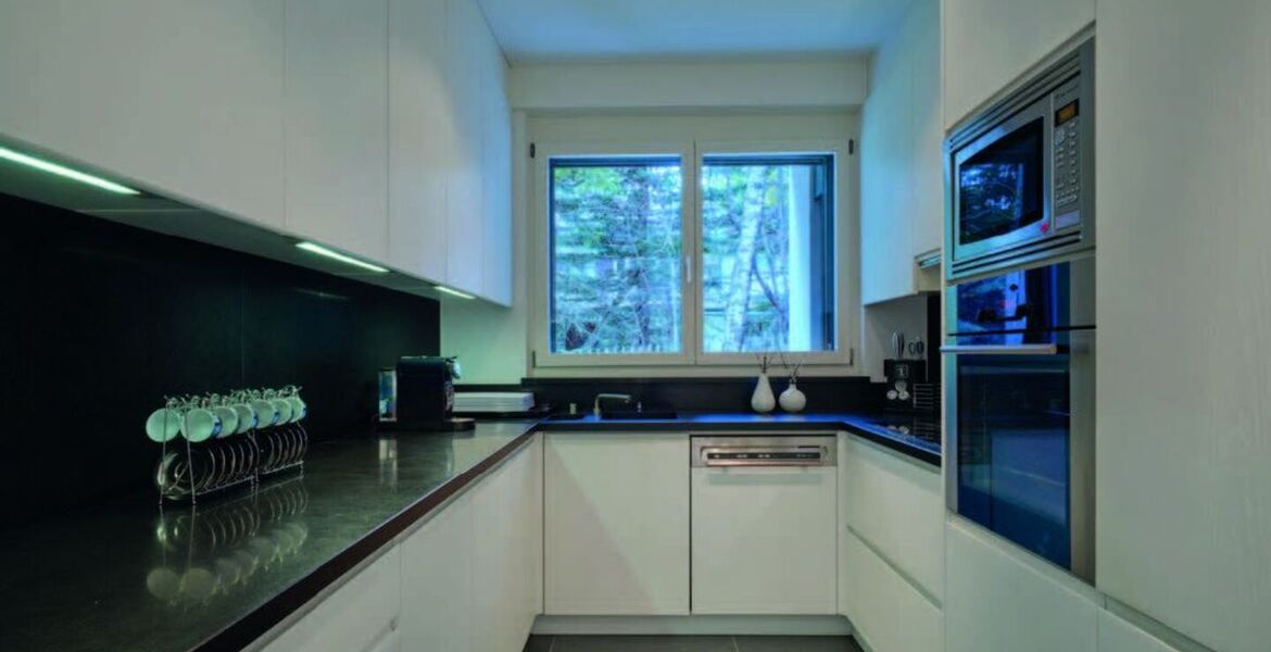 Apartment for rent in St. Moritz