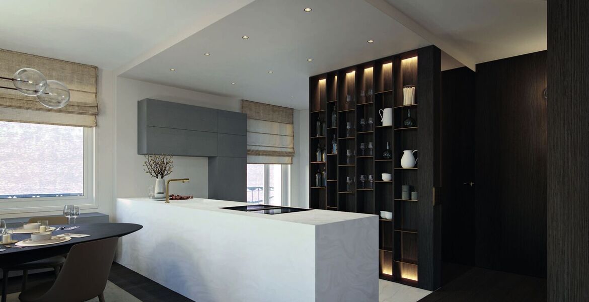 Apartment for rent in St. Moritz