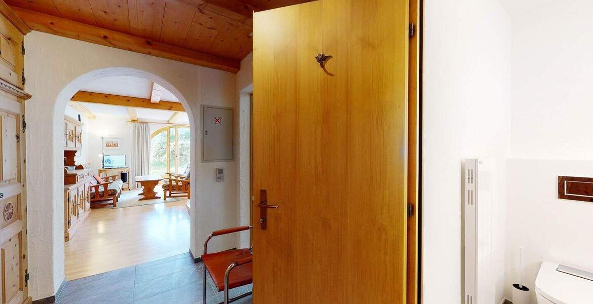 Apartamento en alquiler en Celerina cerca de St.Moritz