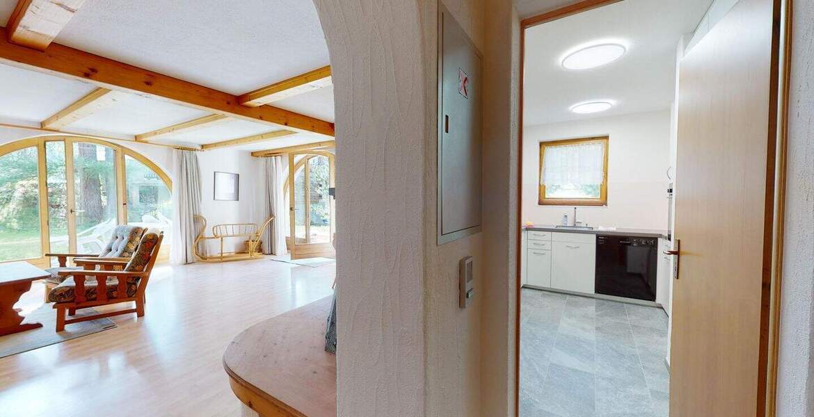 Apartamento en alquiler en Celerina cerca de St.Moritz