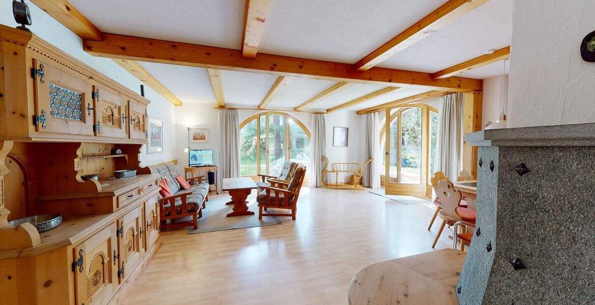 Apartamento en alquiler en Celerina cerca de St.Moritz