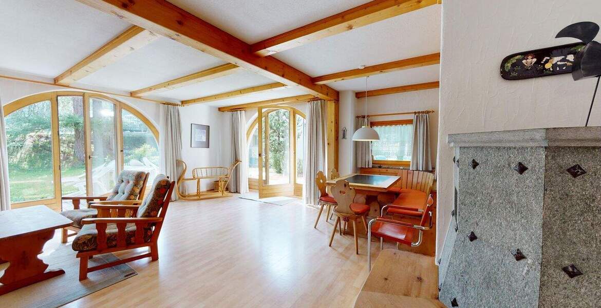 Apartamento en alquiler en Celerina cerca de St.Moritz