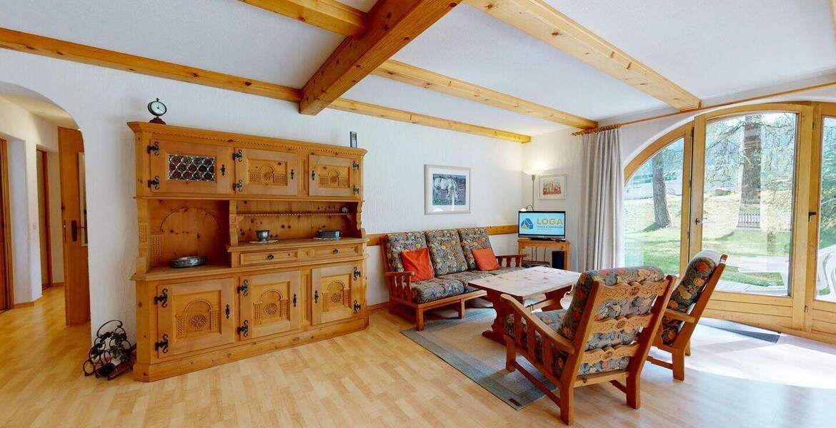 Apartamento en alquiler en Celerina cerca de St.Moritz