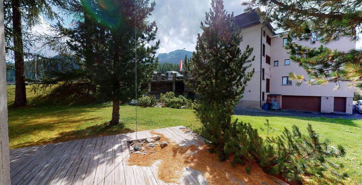 Appartement à louer à Celerina près de St.Moritz