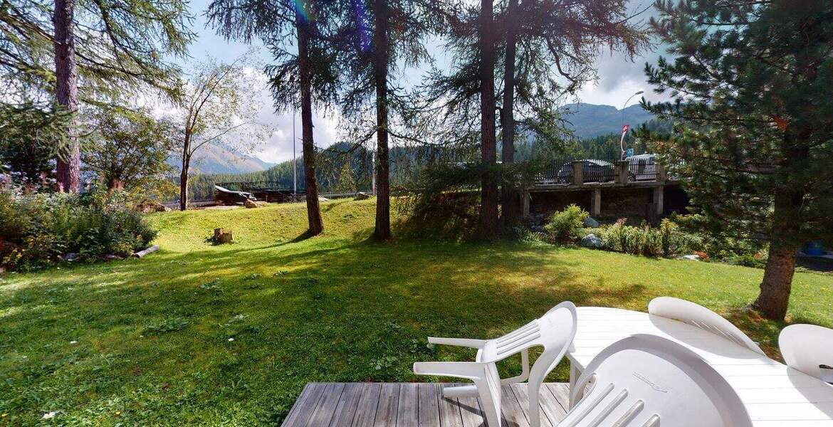 Apartment for rent  in Celerina  close to St.Moritz