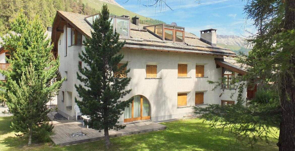 Appartement à louer à Celerina près de St.Moritz