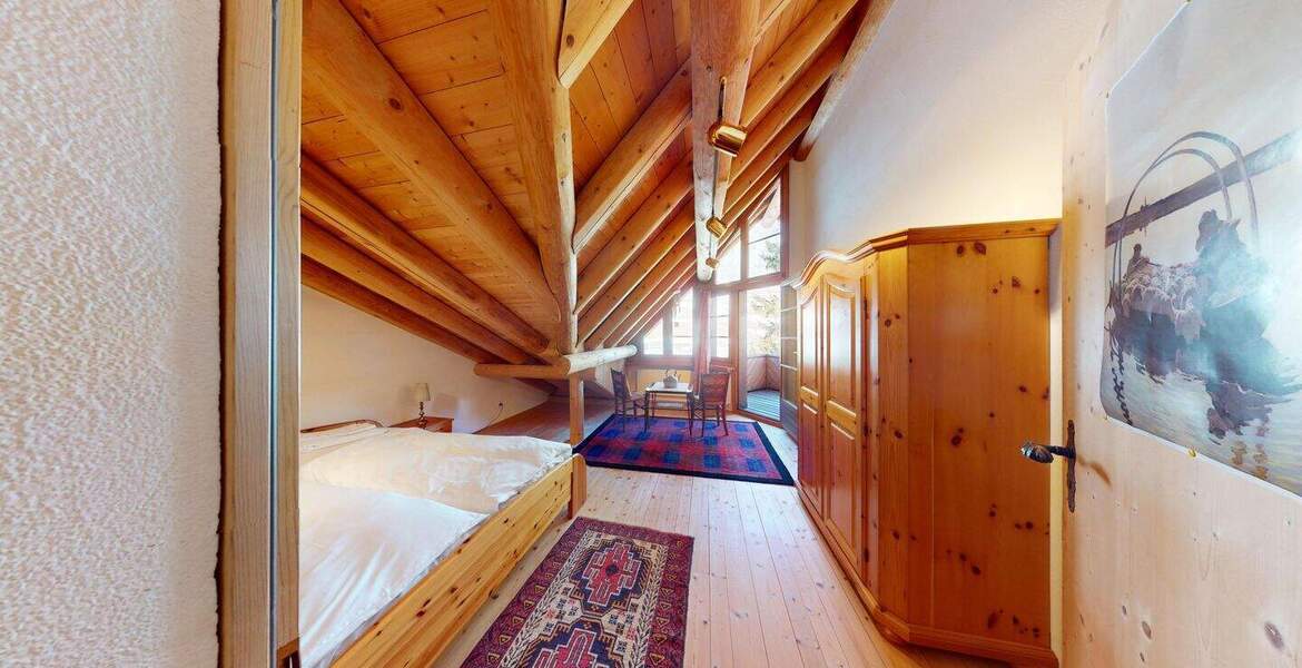 Chesa for rent in in S-chanf close to St .Moritz