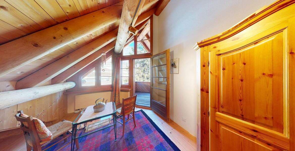 Chesa for rent in in S-chanf close to St .Moritz