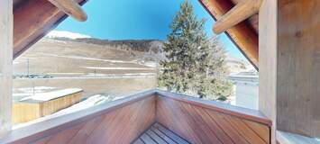 Chesa for rent in in S-chanf close to St .Moritz