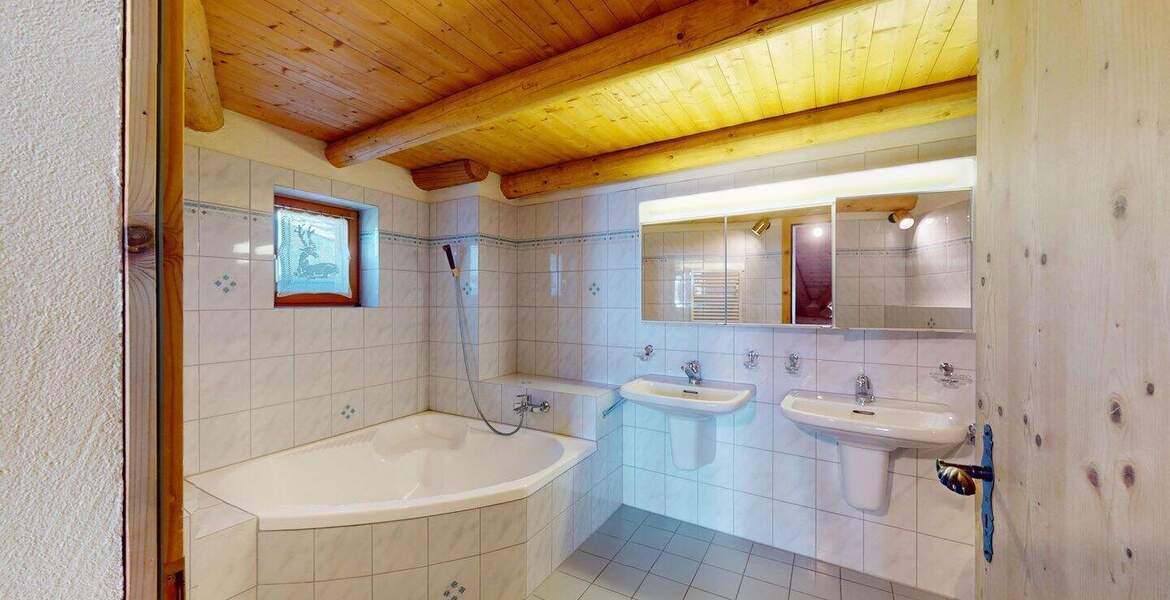 Chesa for rent in in S-chanf close to St .Moritz