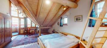 Chesa for rent in in S-chanf close to St .Moritz