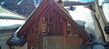 Chesa for rent in in S-chanf close to St .Moritz