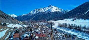 Chesa à louer à S-chanf près de St Moritz