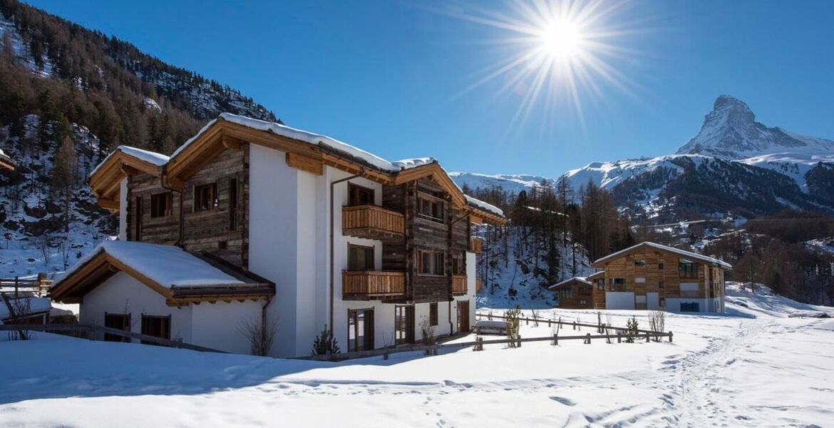 Penthouse for rent in Zermatt