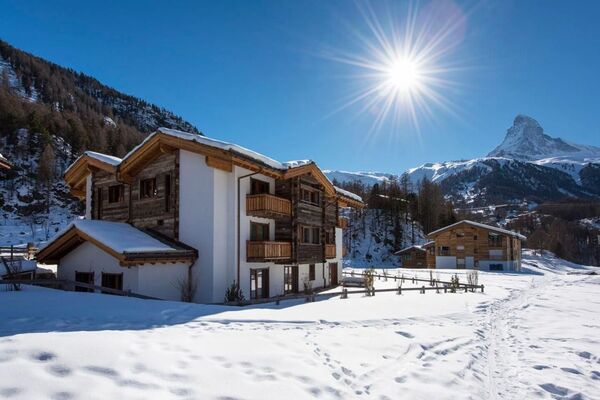 Penthouse for rent in Zermatt