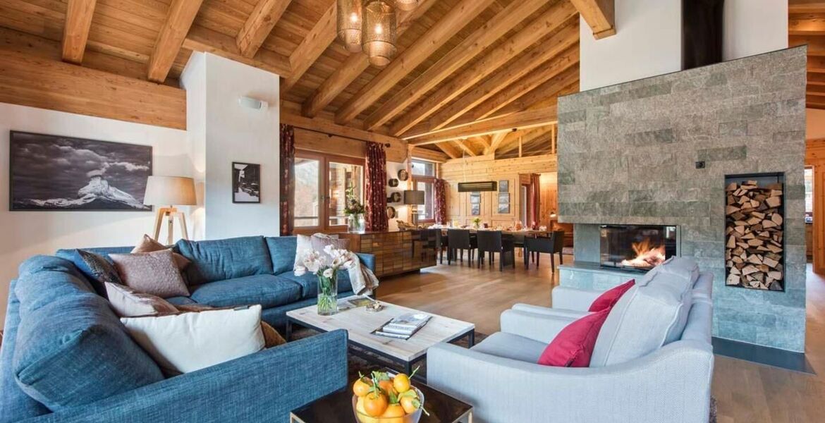 Penthouse for rent in Zermatt