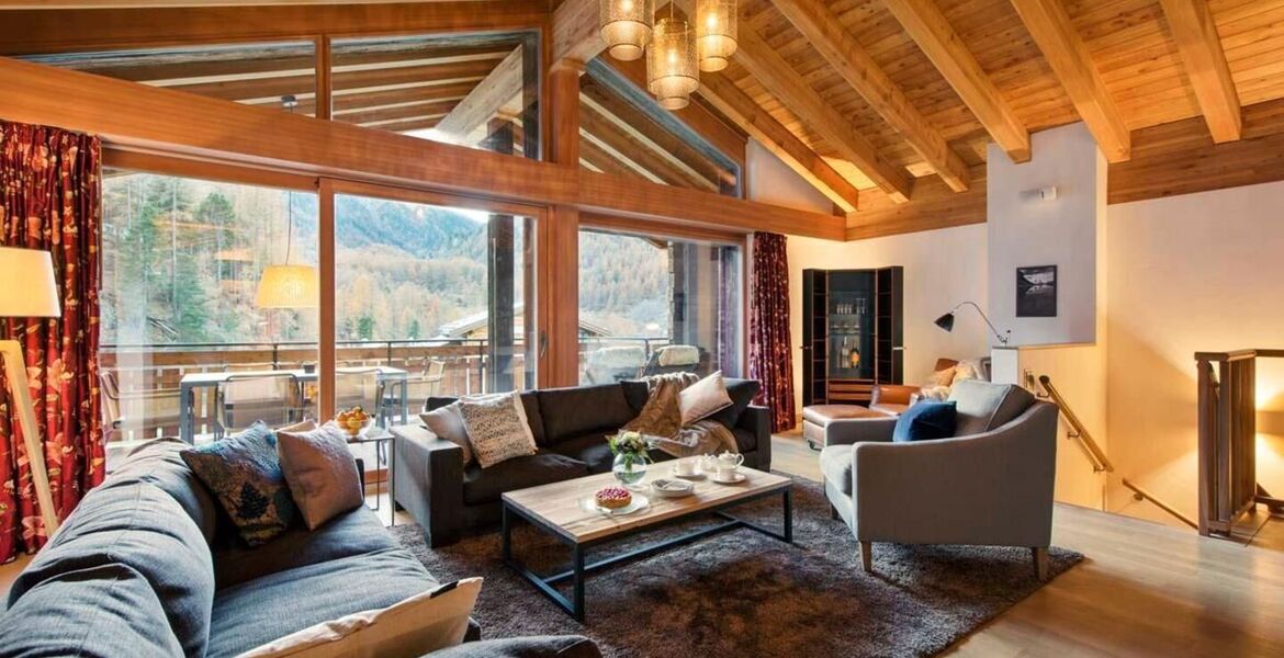 Penthouse for rent in Zermatt