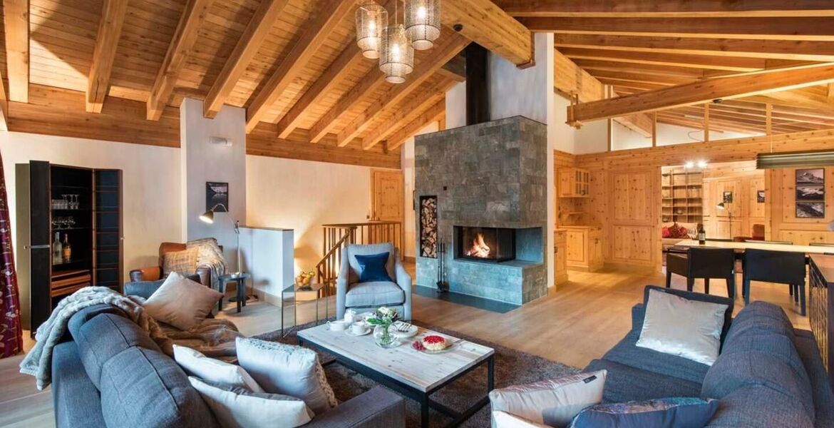 Penthouse for rent in Zermatt