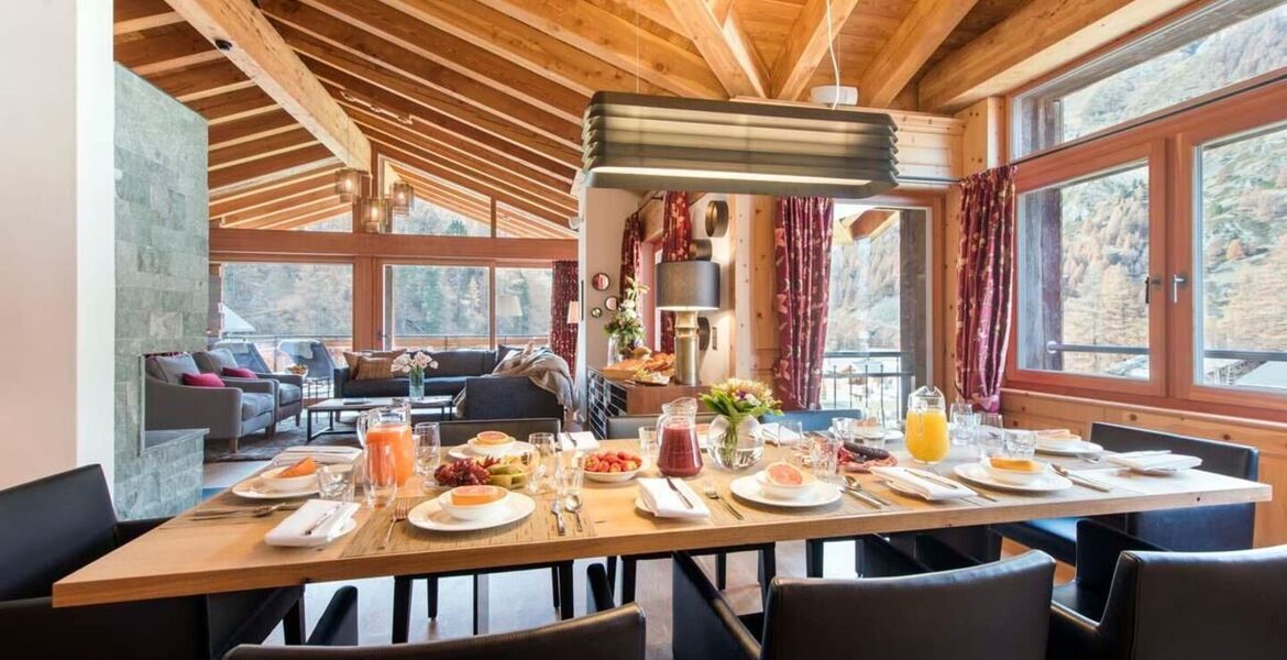 Penthouse for rent in Zermatt