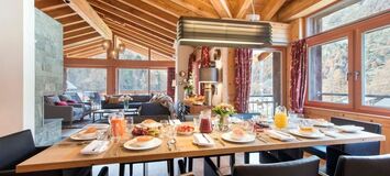 Penthouse for rent in Zermatt