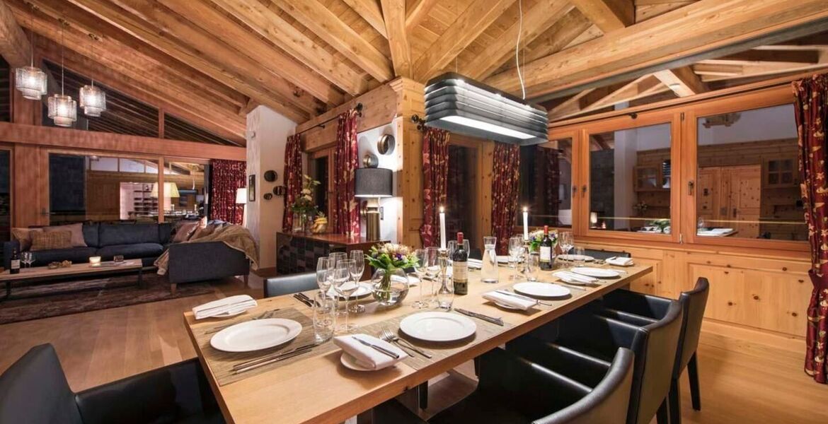 Penthouse for rent in Zermatt