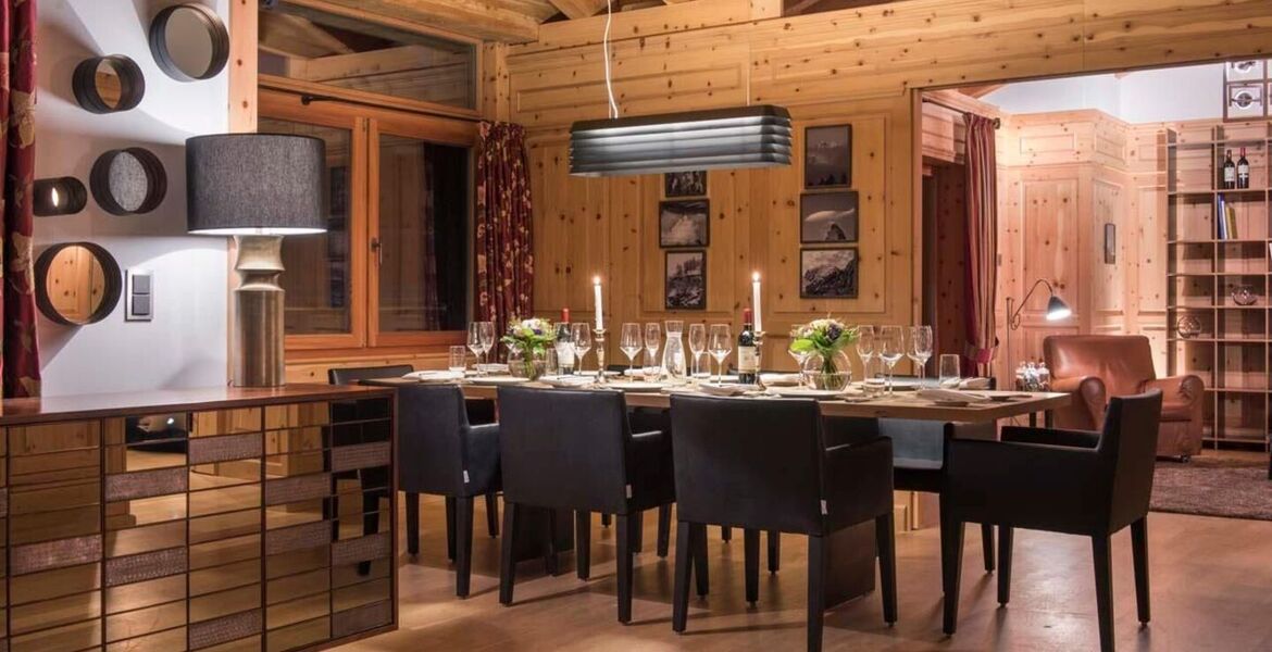 Penthouse for rent in Zermatt