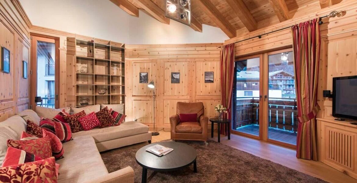 Penthouse for rent in Zermatt