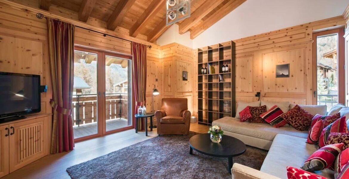 Penthouse for rent in Zermatt