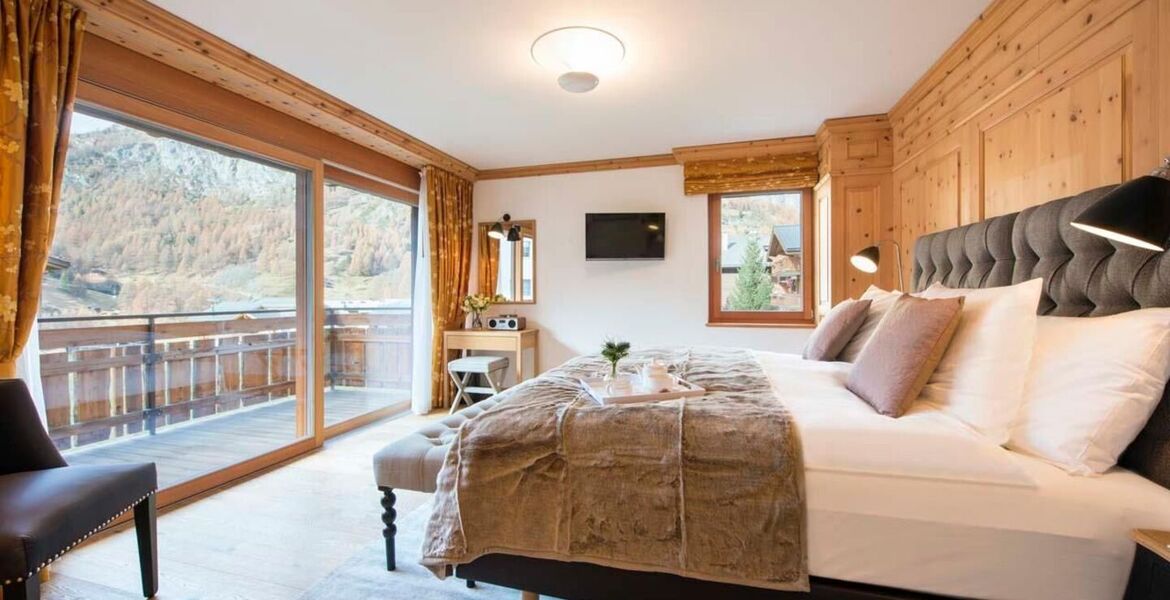 Penthouse for rent in Zermatt