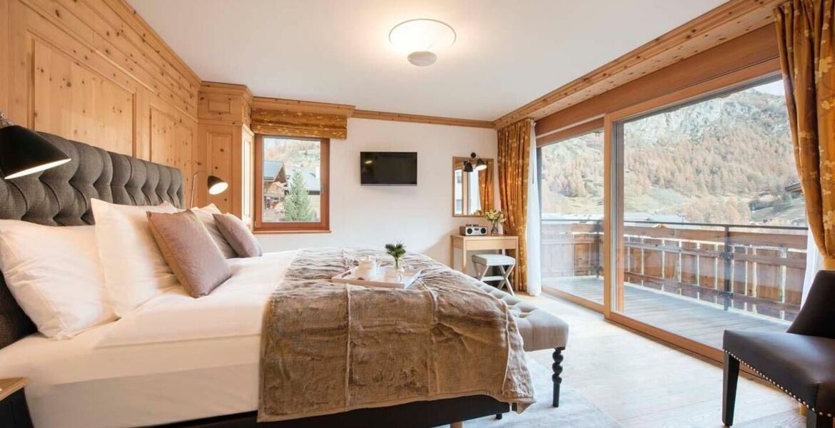 Penthouse for rent in Zermatt