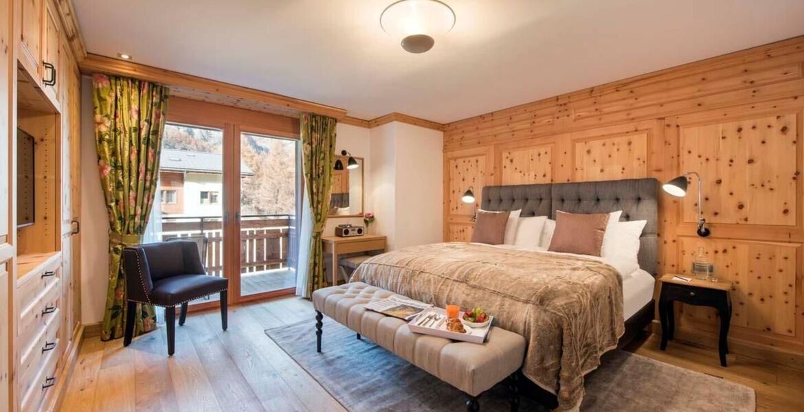 Penthouse for rent in Zermatt